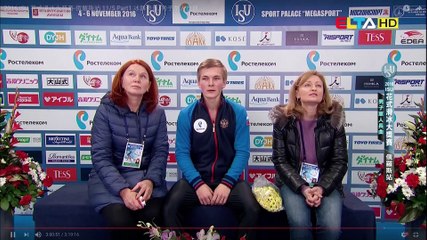 [中文解說-愛爾達]20161105 Rostelecom Cup FS--宇野昌磨 Shoma Uno