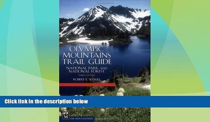 Deals in Books  Olympic Mountains Trail Guide: National Park   National Forest 3rd Edition