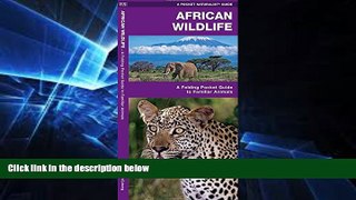 Must Have  African Wildlife: A Folding Pocket Guide to Familiar Species (Pocket Naturalist Guide