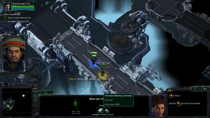 Starcraft 2: Heart of the Swarm - Campaign - Brutal - Mission 2: Back in the Saddle