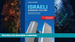 READ  Israeli Business Culture: Building Effective Business Relationships with Israelis (Israel