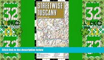 Big Sales  Streetwise Tuscany Map - Laminated Road Map of Tuscany, Italy - Folding pocket size