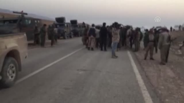 Peşmerge Başika Için Operasyon Başlattı