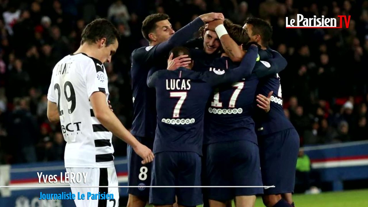 PSG-Rennes (4-0) : la blessure de Cavani, point noir de la soirée