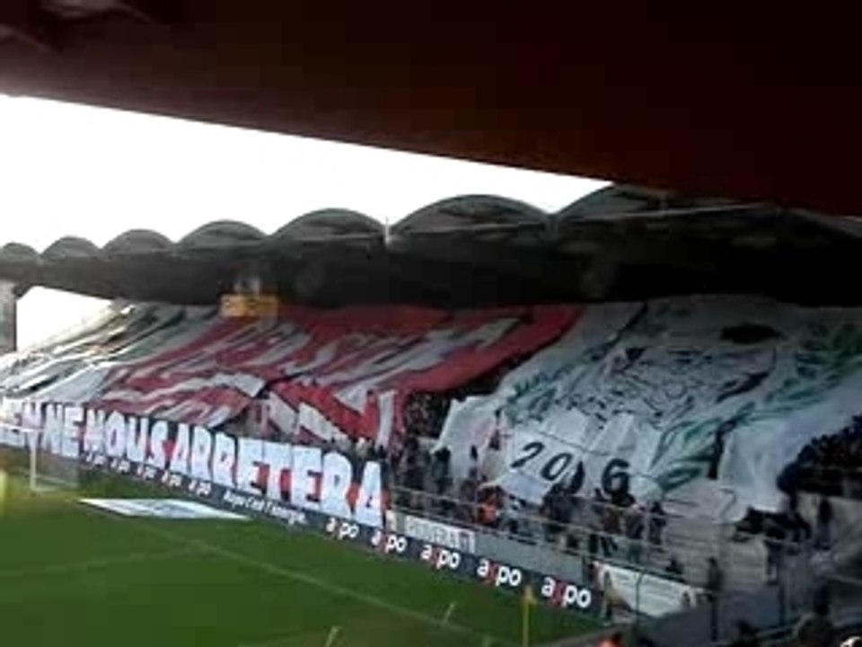 Tifo Red Side / 10 ans
