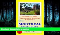 PDF ONLINE Montreal   Quebec City, Canada Travel Guide - Sightseeing, Hotel, Restaurant   Shopping