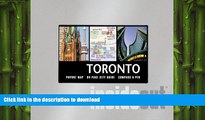 FAVORIT BOOK Toronto Insideout with Other and Pens/Pencils and Map (Insideout City Guide: Toronto)