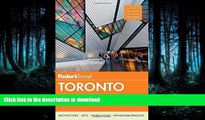 FAVORIT BOOK Fodor s Toronto: with Niagara Falls   the Niagara Wine Region (Full-color Travel
