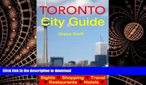 READ THE NEW BOOK Toronto City Guide - Sightseeing, Hotel, Restaurant, Travel   Shopping