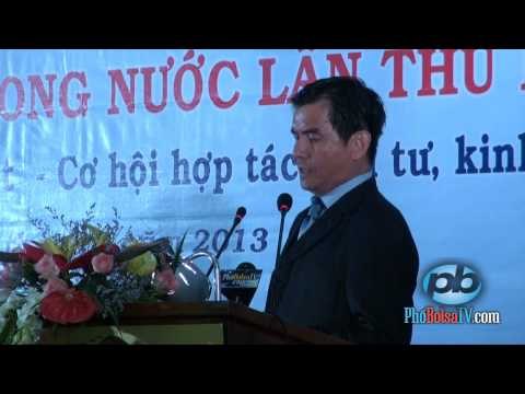 Phát biểu của ông Phạm Văn Hồng, Chủ tịch hội Doanh nghiệp Việt Nam tại Ý