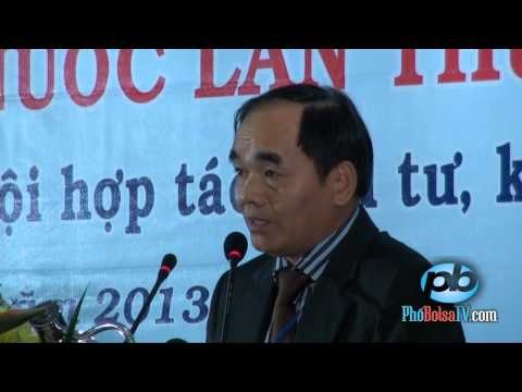 Phát biểu của ông Hoàng Mạnh Huê, Chủ tịch Liên hiệp Hội Doanh nghiệp VN tại Châu Âu