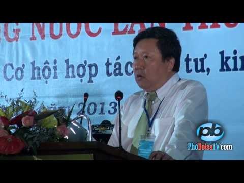 Phát biểu của ông Chu Văn Dân, Việt kiều Czech, Tổng GĐ Vinasme tại Czech