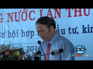 Tham luận của ông Bùi Đình Dĩnh, Tổng TK Hiệp hội Doanh nhân VN ở nước ngoài