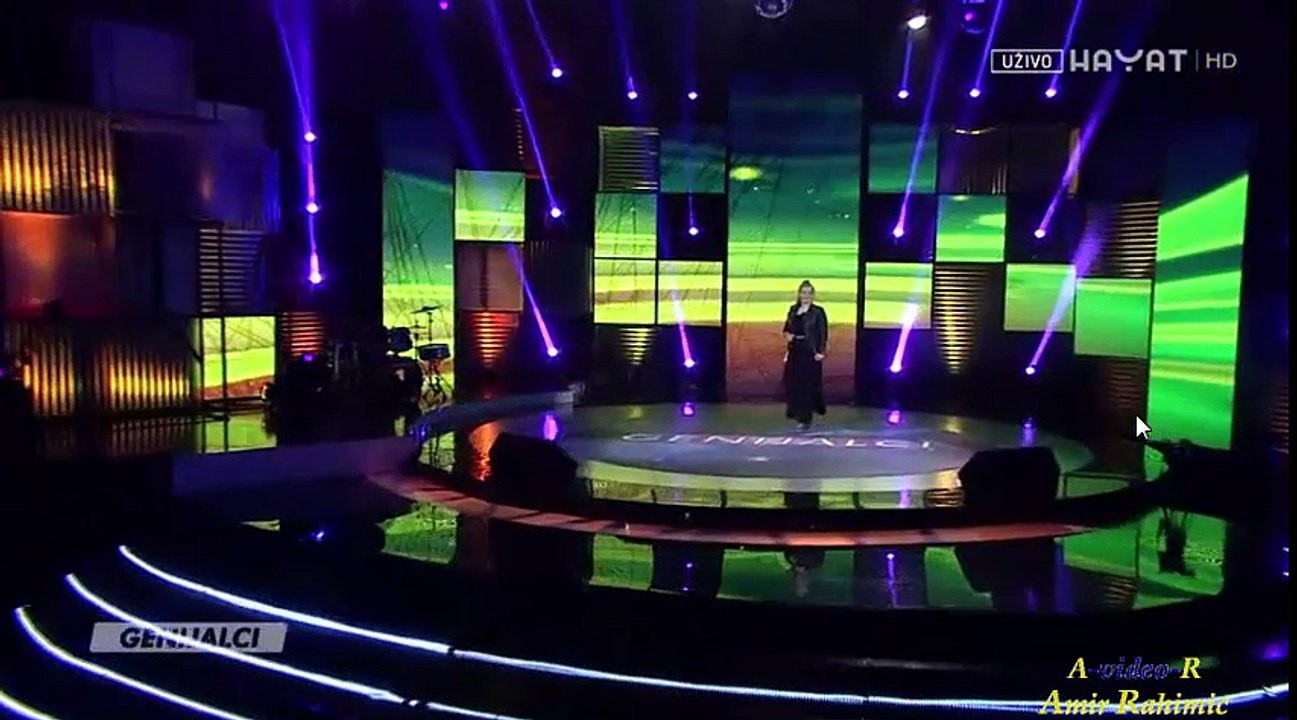 Emina Ivazovic - SAMA I NEROVOZNA - Genijalci 04.11.2016