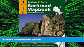 READ PDF Eastern Ontario (Backroad Mapbooks) PREMIUM BOOK ONLINE