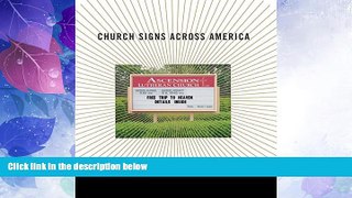 Deals in Books  Church Signs Across America  Premium Ebooks Best Seller in USA