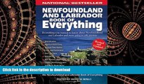 FAVORIT BOOK Newfoundland and Labrador Book of Everything: Everything You Wanted to Know About