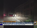 5.0 magnitude earthquake reported in Cushing, Oklahoma