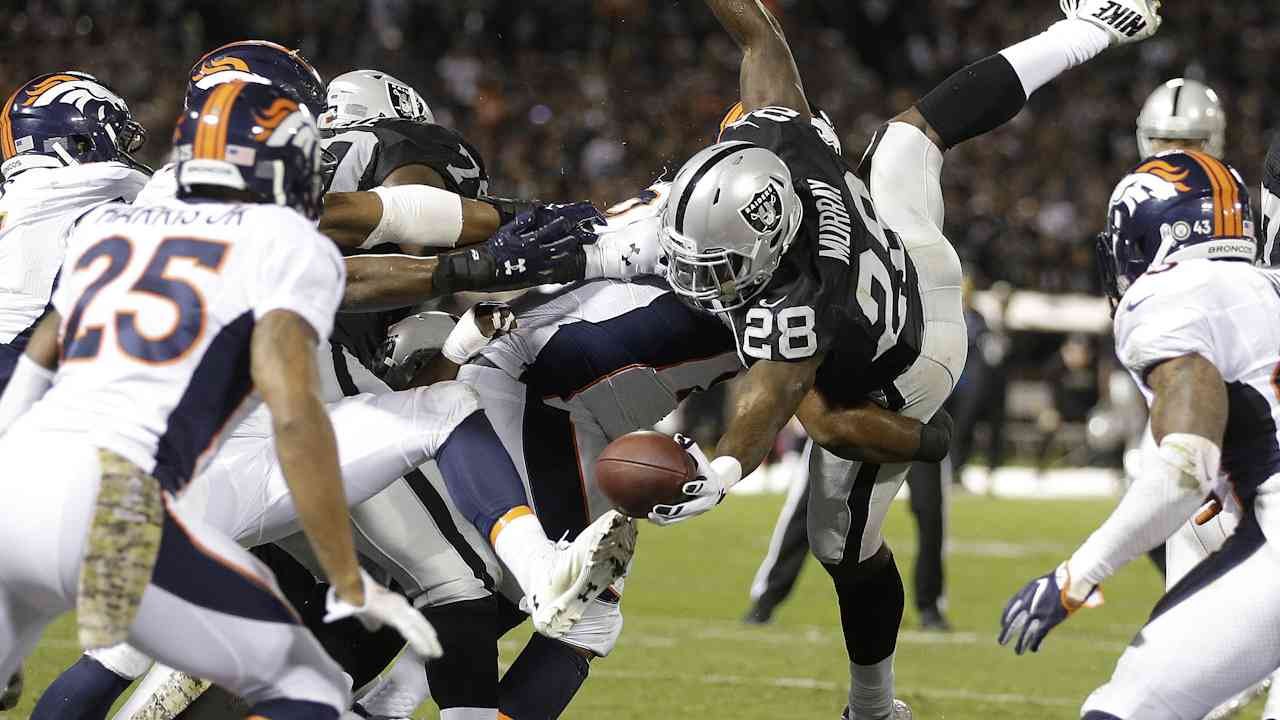 AP: Raiders are a Serious Contender