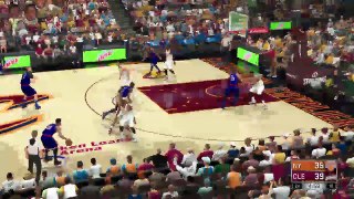 [NBA2K17] (0-0) NY Knicks @ Cleveland Cavaliers (0-0) (108)