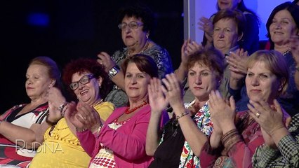 Rudina - Suada Sherifi rrefen per here te pare emocionet e memesise! (30 shtator 2016)