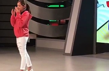 Maine Mendoza Tumumbling sa Eat Bulaga Stage