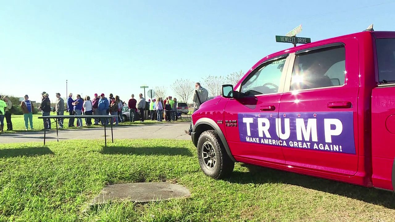 Hektischer endspurt im us-wahlkampf