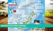 FAVORIT BOOK Bermuda Dive Map   Reef Creatures Guide Franko Maps Laminated Fish Card PREMIUM BOOK