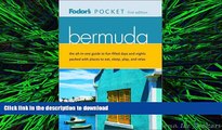 FAVORIT BOOK Fodor s Pocket Bermuda, 1st Edition: The All-in-One Guide to Fun-Filled Days and