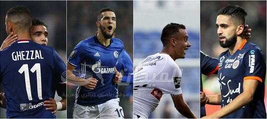 Algerian Players All Goals this Week-End