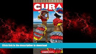 FAVORIT BOOK StreetSmart Cuba Map by VanDam - Map of Cuba - Laminated folding pocket size country