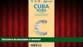 FAVORIT BOOK Laminated Cuba Map by Borch (English Edition) READ EBOOK
