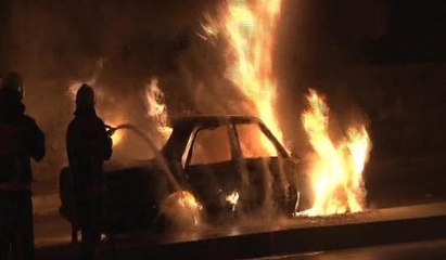 Şişli'de alevli gece