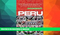 READ  Peru - Culture Smart!: The Essential Guide to Customs   Culture FULL ONLINE