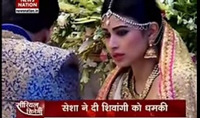 SESHA SHIVANGI KO NAGIN BANNA SIKHARAHI EK HUI DONO Naagin Season 2 6th November 2016 Episode