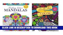 [PDF] Coloring Books for Adults: Doodle Art to Color   Finding Solace Mandalas. Paper Craft. 2