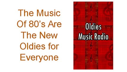 Know 80s Music & Oldies Radio