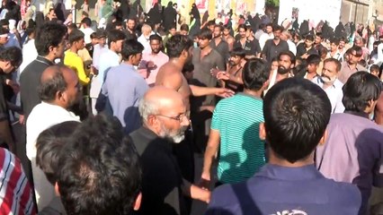 10 Muharram Baramdgi Shabieye Zuljanh darbaar-E-Alia hoza tus saleheen 2016