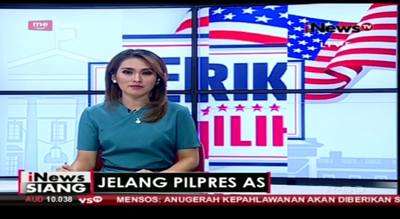 Hillary Clinton Kampanye Tentang Kekerasan & Se...