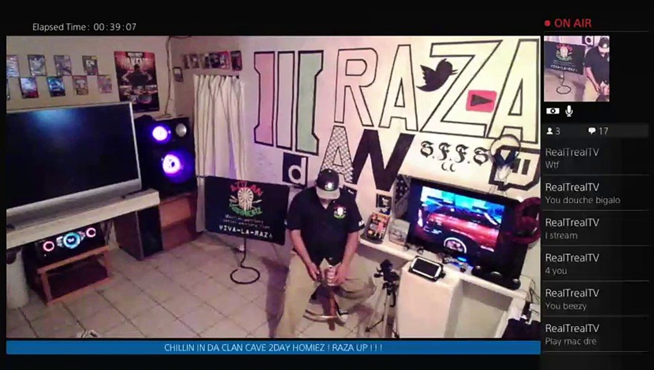 ELCHOPSWSG's Live PS4 Broadcast QUE PASA RAZA! ! ! !     PART 2 (8)