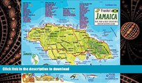 READ THE NEW BOOK Jamaica Dive Map   Coral Reef Creatures Guide Franko Maps Laminated Fish Card