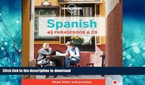 FAVORITE BOOK  Lonely Planet Spanish Phrasebook and Audio CD (Lonely Planet Phrasebook: Spanish)