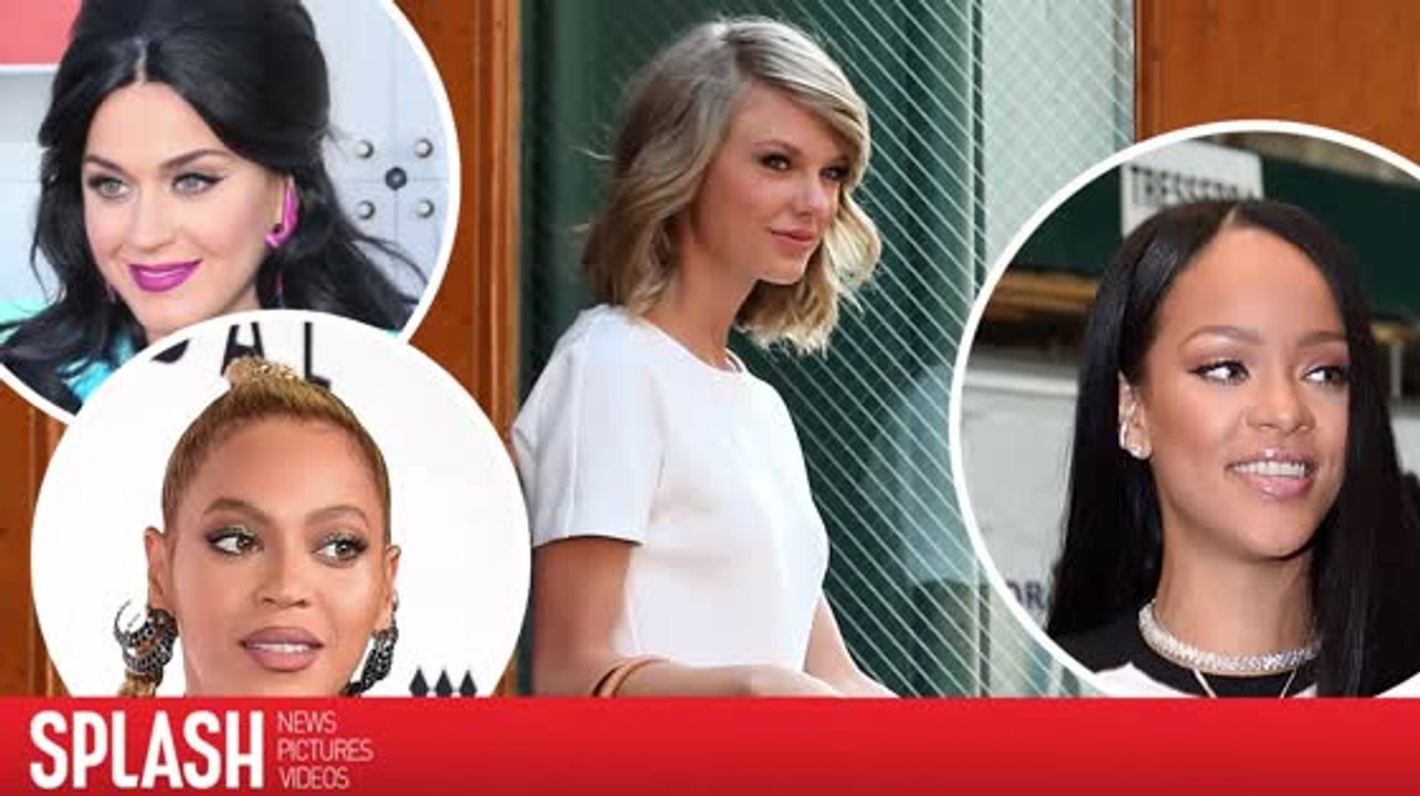 Taylor Swift a gagné 170 millions de dollars en 2016