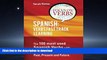 READ BOOK  Spanish: Verbs Fast Track Learning:: The 100 most used Spanish verbs with 3600 phrase