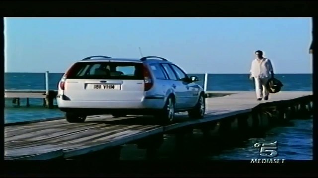 ford mondeo station wagon TDCI spot (2002)