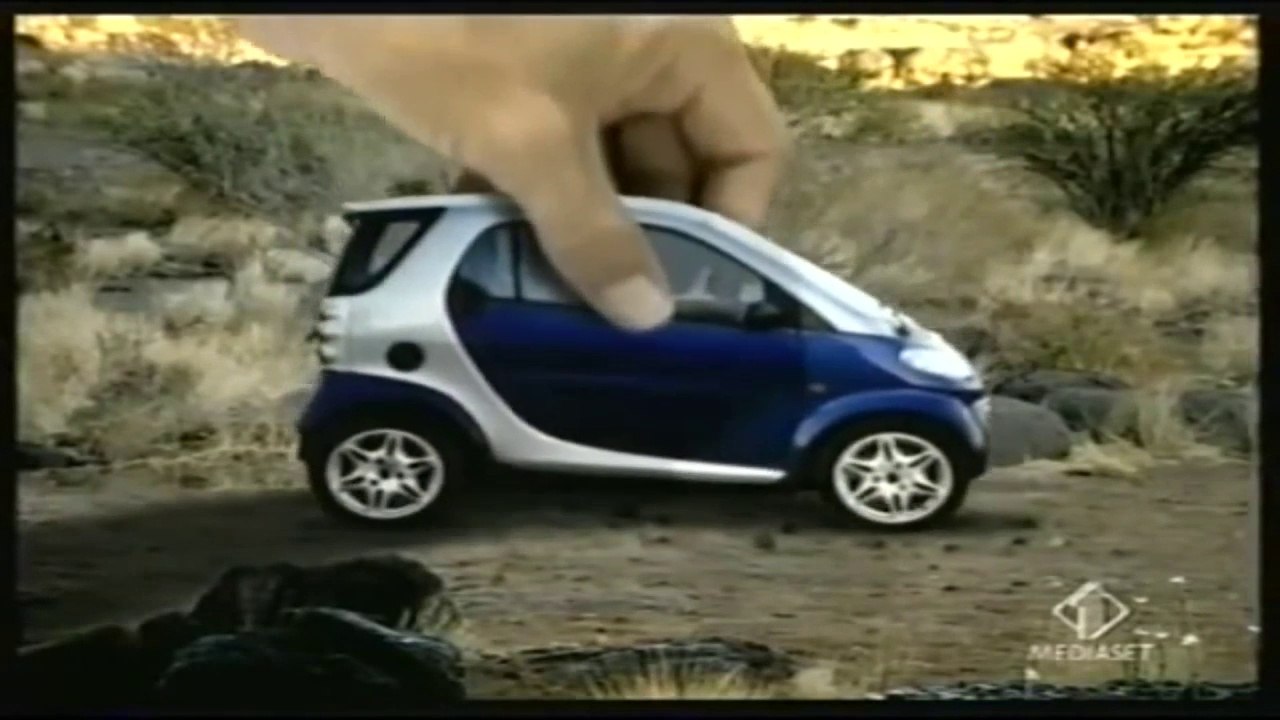 mercedes-benz smart spot (2001)