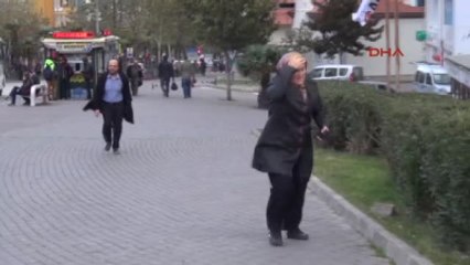 Bursa'da Şiddetli Lodos Etkili Oldu