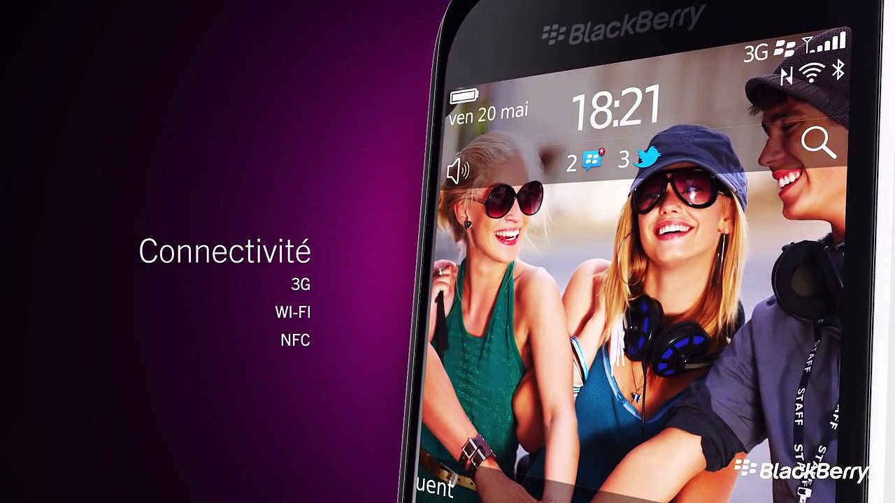 BlackBerry Curve 9380