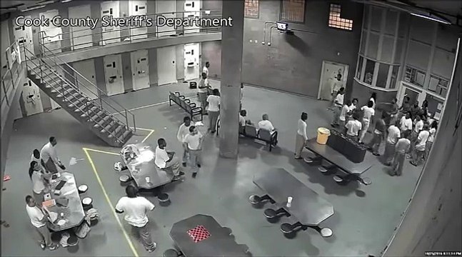 Prison Brawl Sends Inmates, Deputies To Hospital