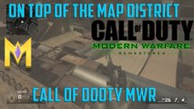 Call Of Duty: Modern Warfare Remastered - On Top of District - 